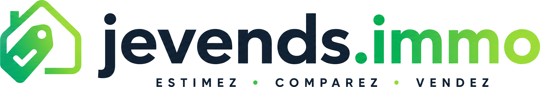 jevends.immo — estimez, comparez, vendez
